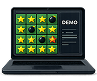 Demo de Mines en portátil