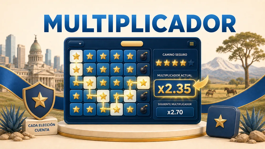 Multiplicador de Mines creciendo con cada casilla segura