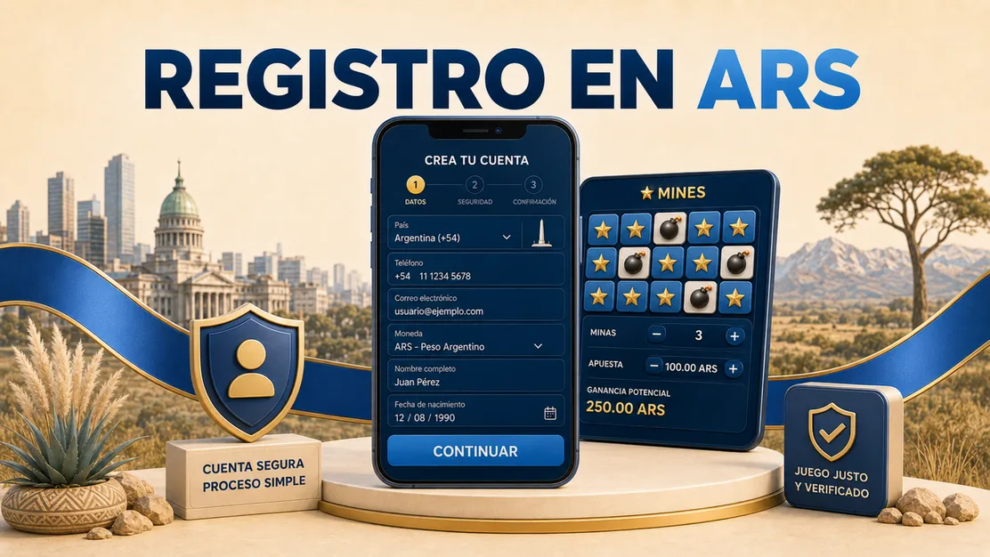 Registro con datos reales, teléfono local y moneda de la cuenta