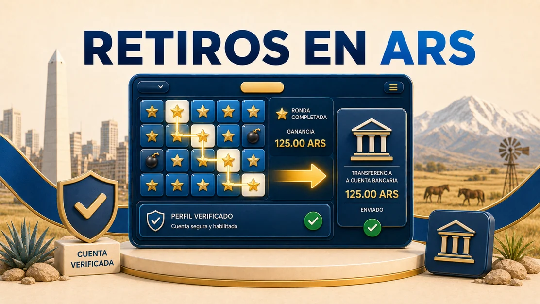 Retiro de una ganancia a una cuenta bancaria verificada