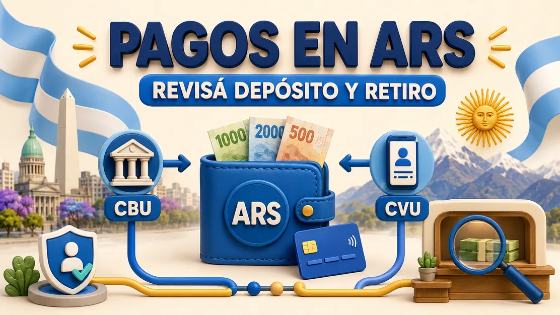 Pagos en pesos argentinos: CBU, CVU y verificación de titularidad