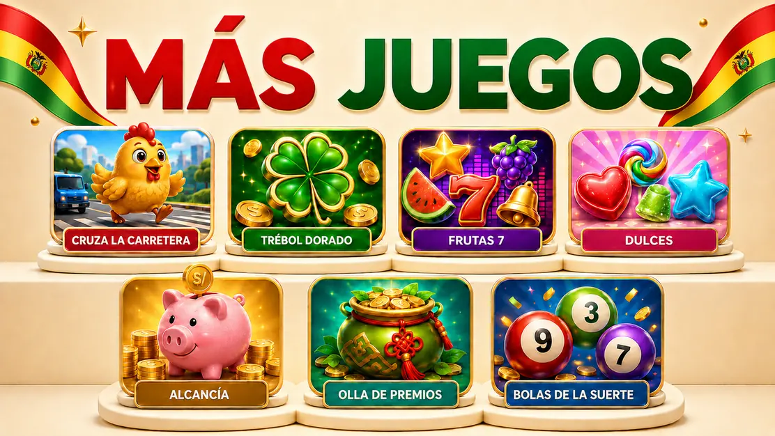 Mines como juego principal junto a otros juegos de casino secundarios
