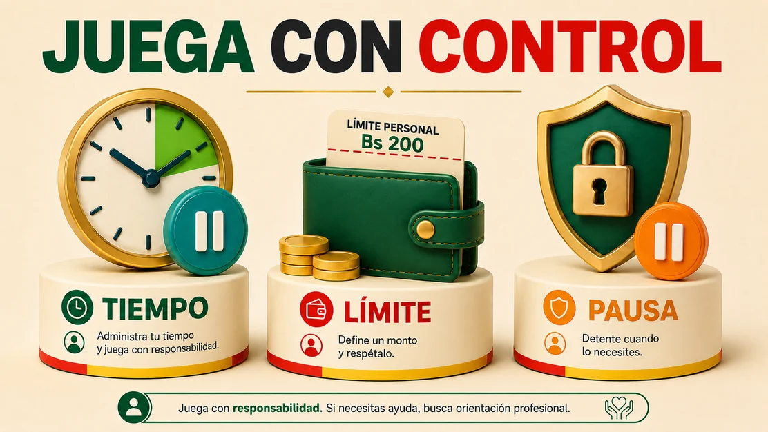 Límites de tiempo y dinero para jugar Mines con control