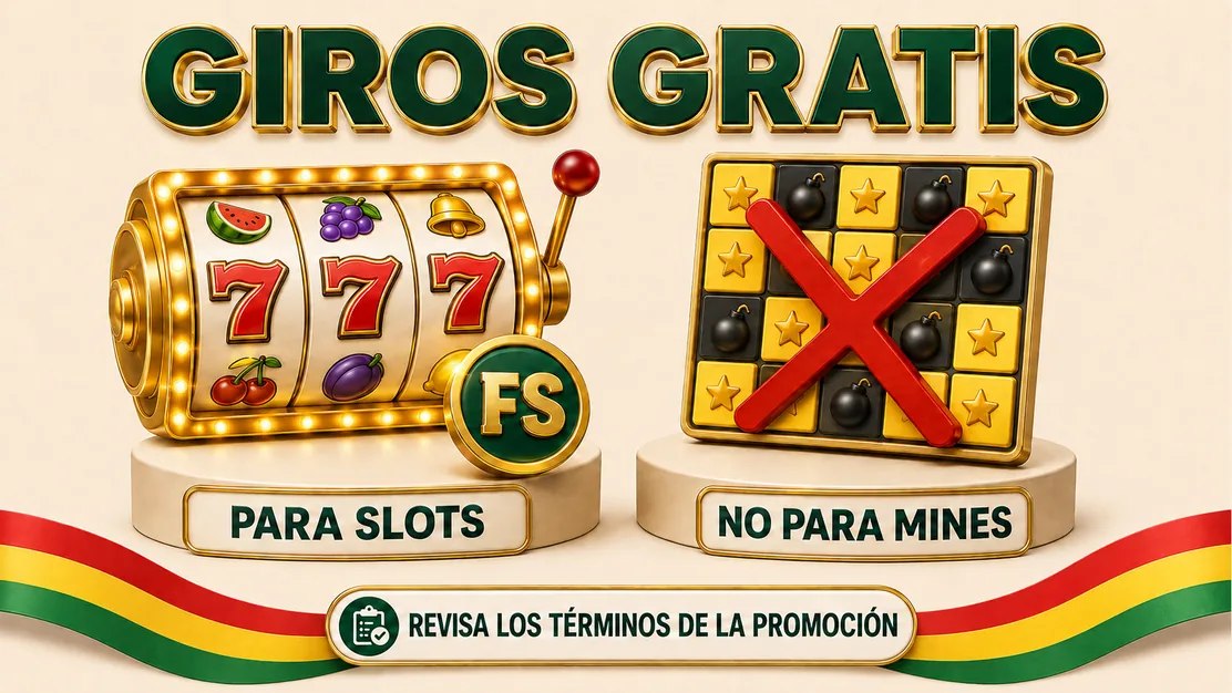 Free spins de tragamonedas separados del tablero del juego Mines