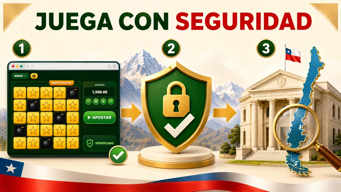 Revisión de licencia, reglas y seguridad antes de elegir dónde jugar Mines