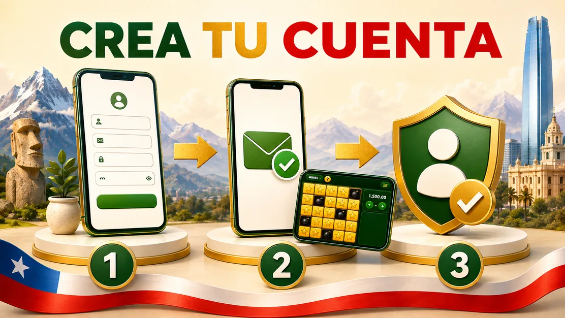 Crear una cuenta para Mines con datos correctos