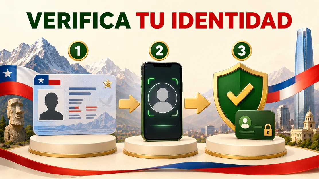 Verificación de identidad antes de retirar un bono