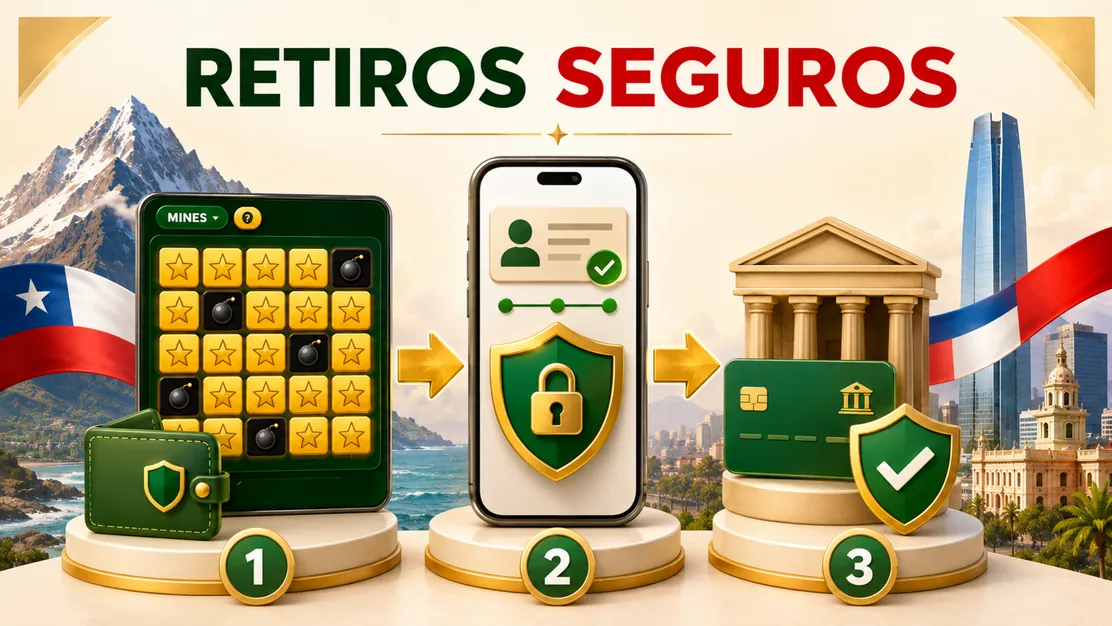 Retiro del saldo a una cuenta verificada después de jugar Mines