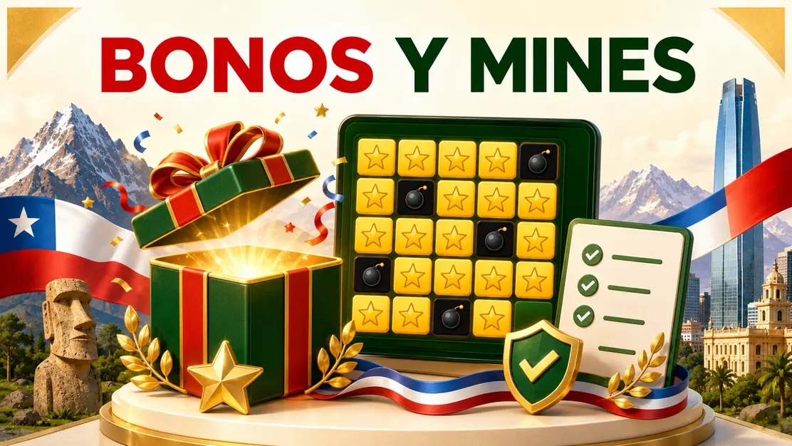 Bonos para Mines en Chile y condiciones de rollover
