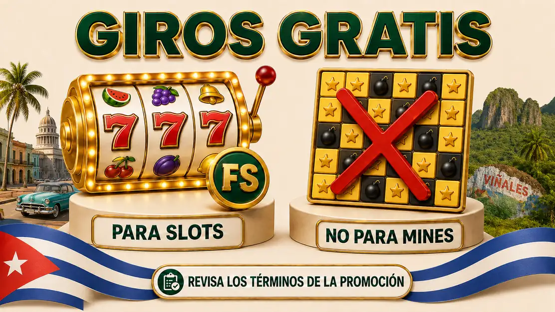 Giros gratis de tragamonedas separados del tablero de Mines
