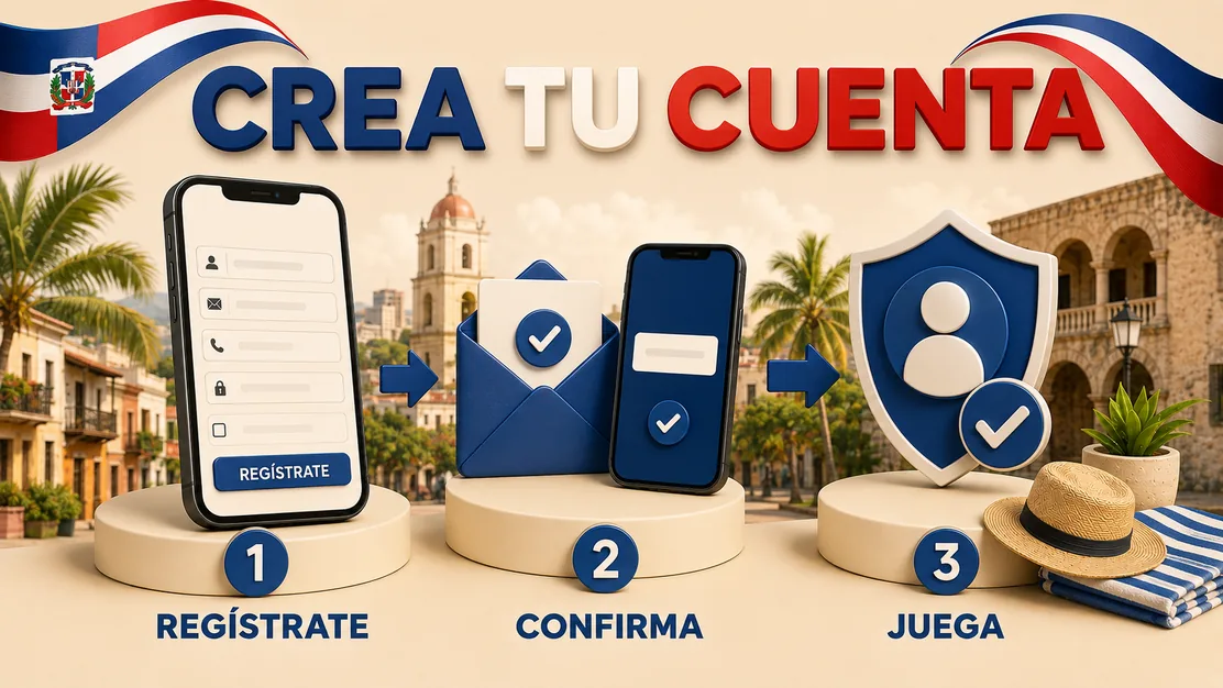 Registro para jugar Mines desde República Dominicana con datos correctos