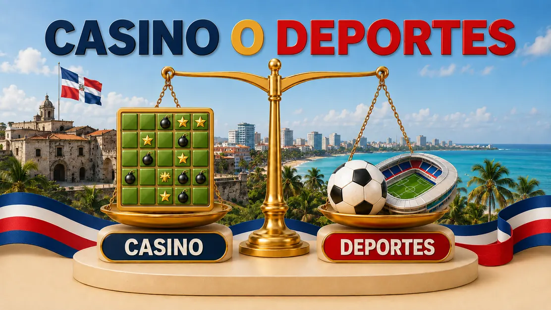 Comparación entre bono de casino y bono deportivo