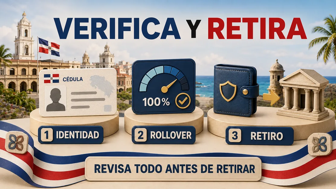 Cédula, saldo real, saldo de bono y retiro verificado