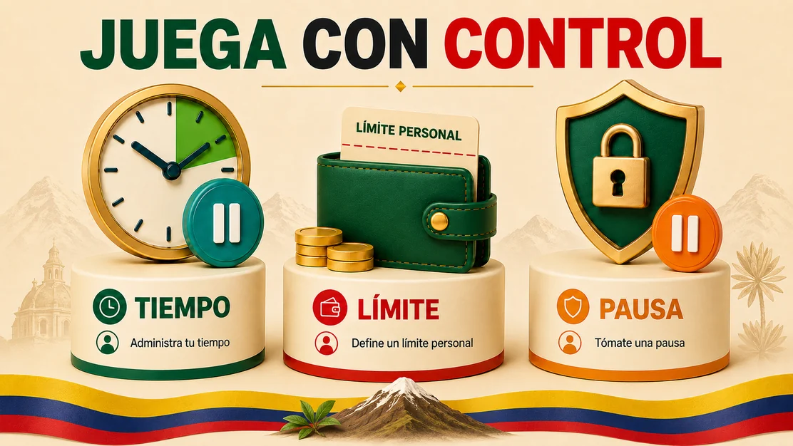 Límites de tiempo y dinero para jugar Mines con control