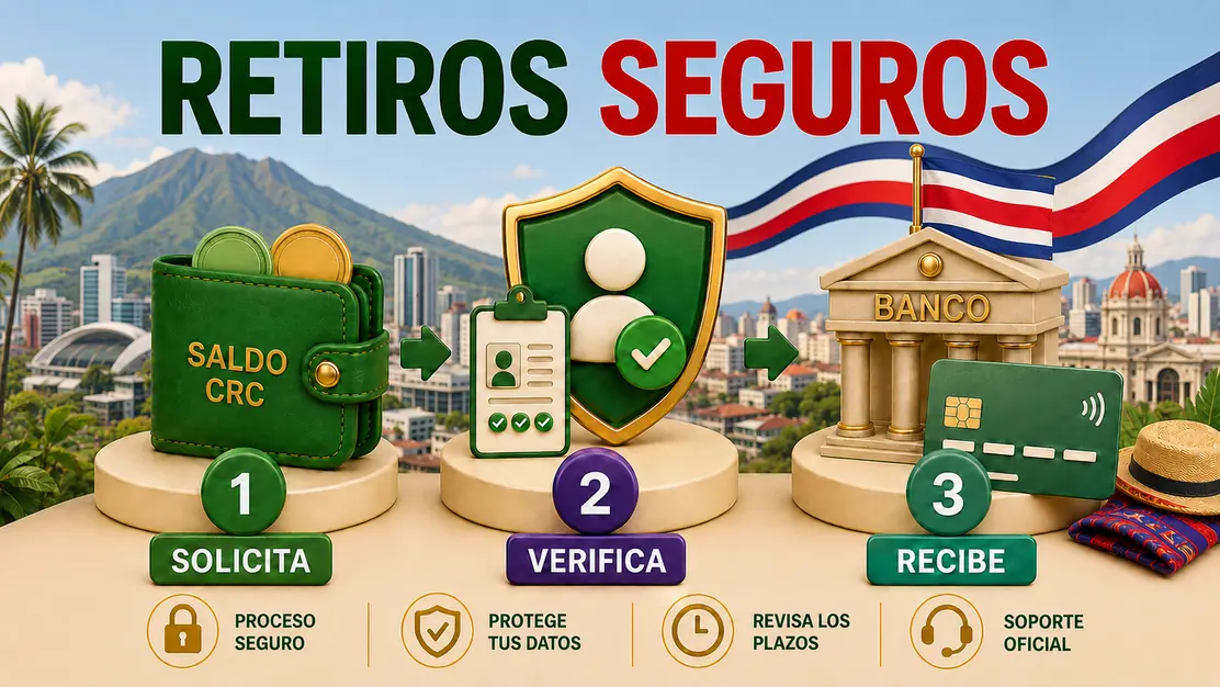 Retiro de saldo de Mines hacia una cuenta costarricense verificada