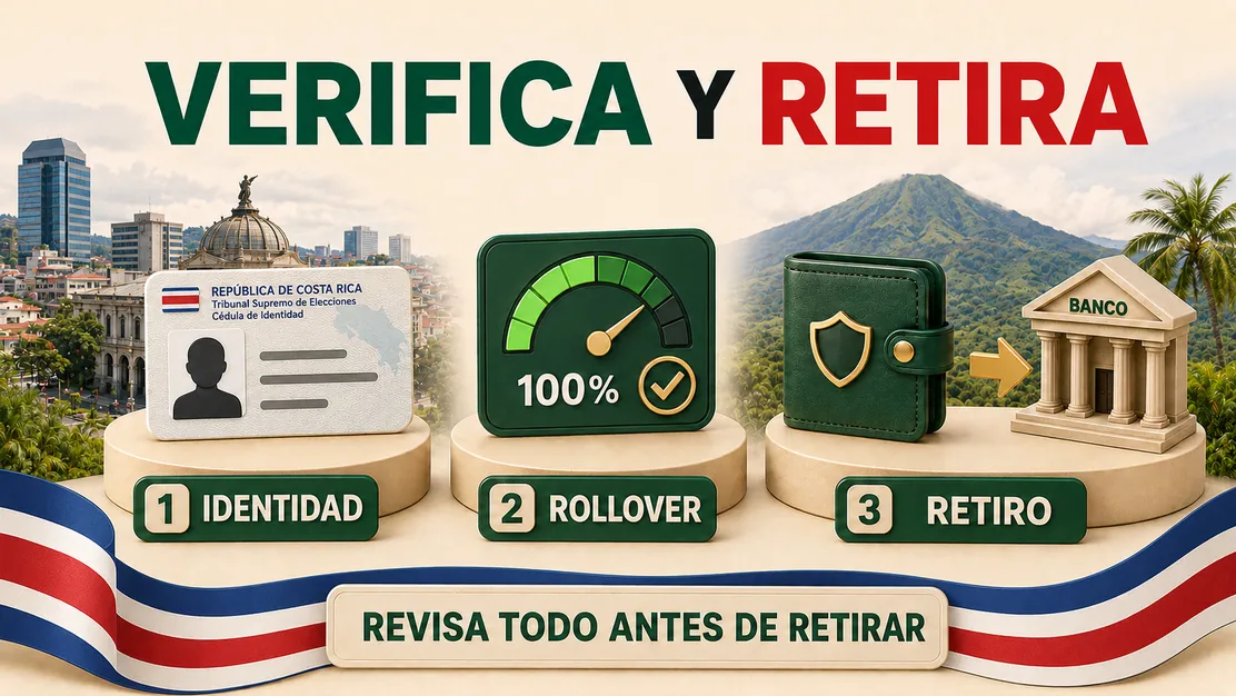 Cédula, saldo real, saldo de bono y retiro verificado en Costa Rica