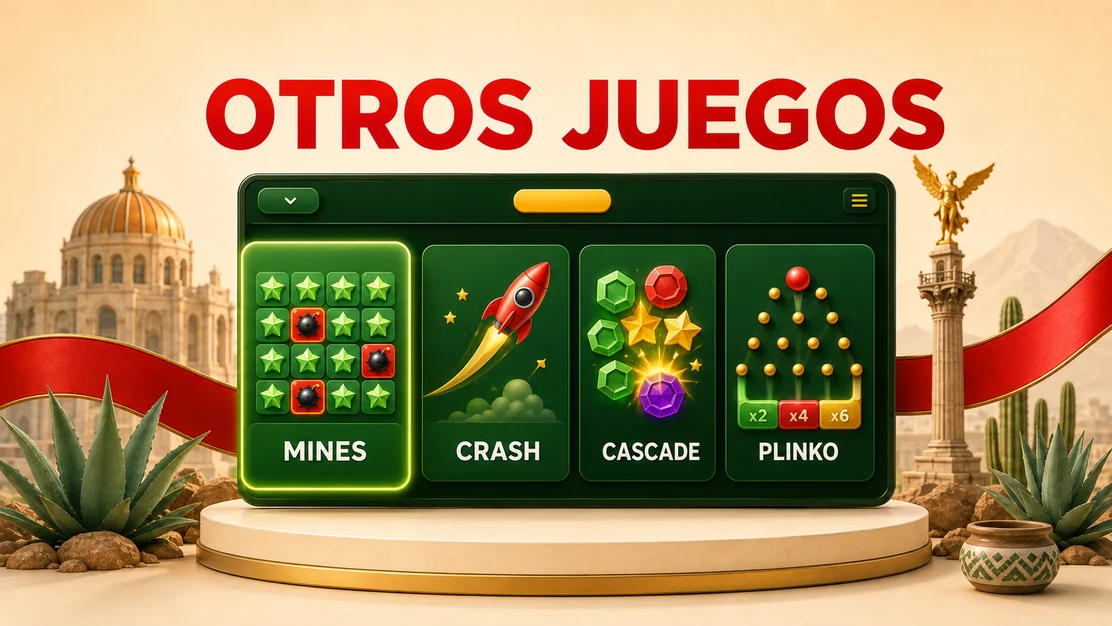 Otros juegos del catálogo: ascenso, cascada e instantáneos