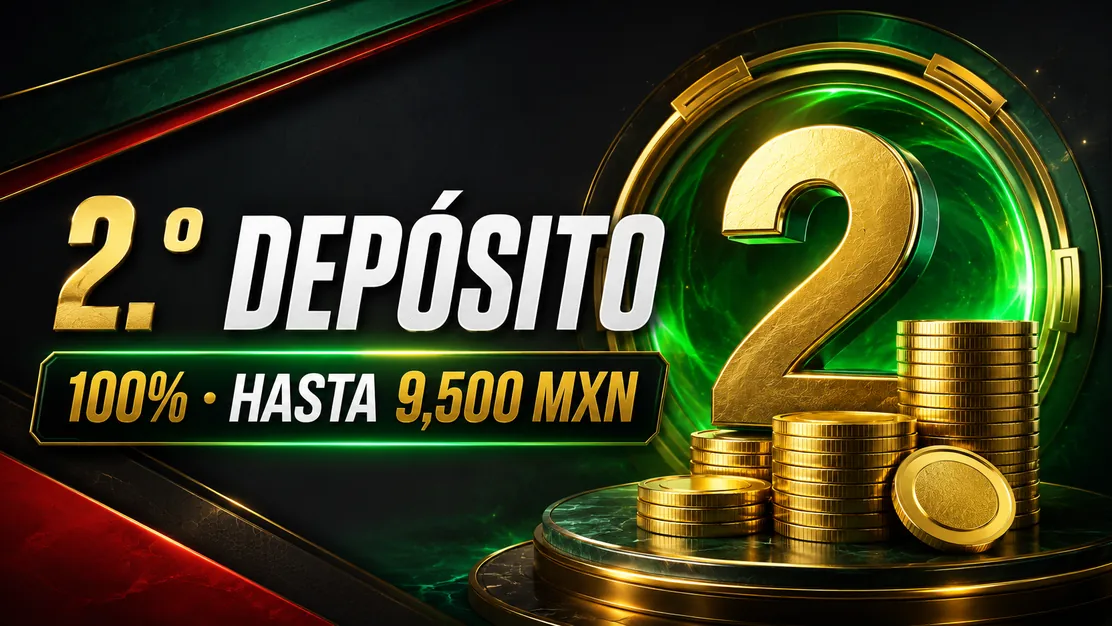Segunda etapa del casino con mínimo de 200 pesos y tope de 9500