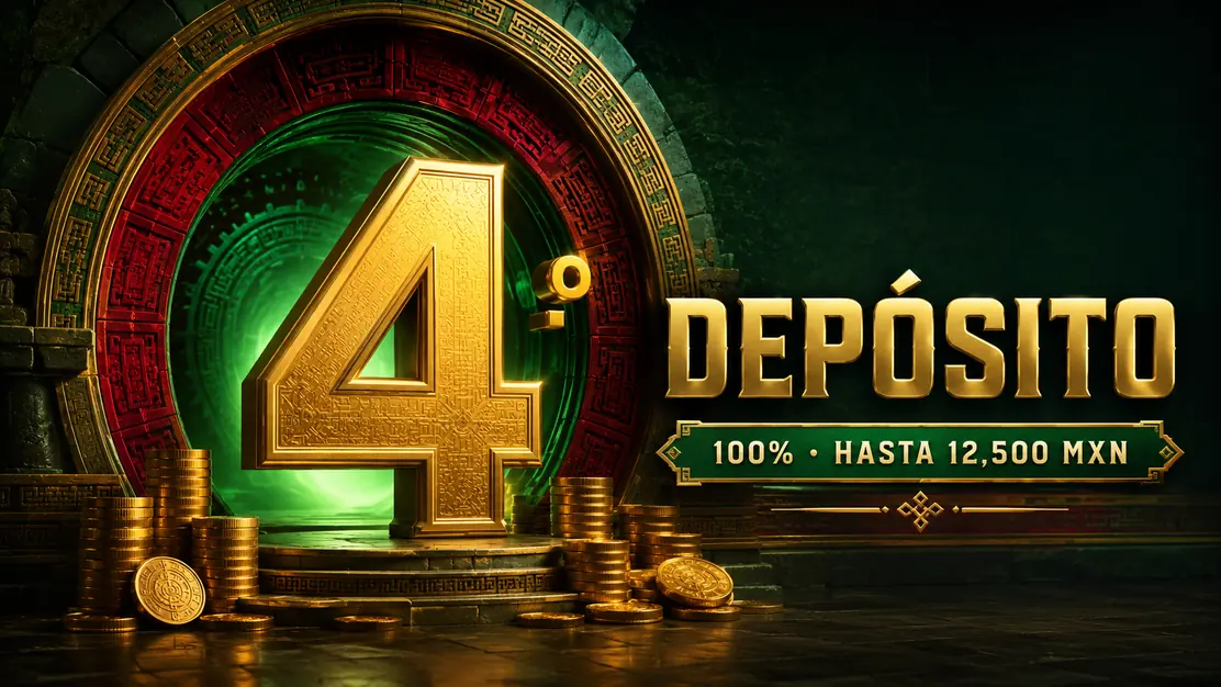 Cuarta etapa del casino con mínimo de 200 pesos y tope de 12500