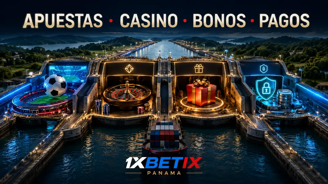Deporte, casino, bonos y pagos disponibles para Panamá