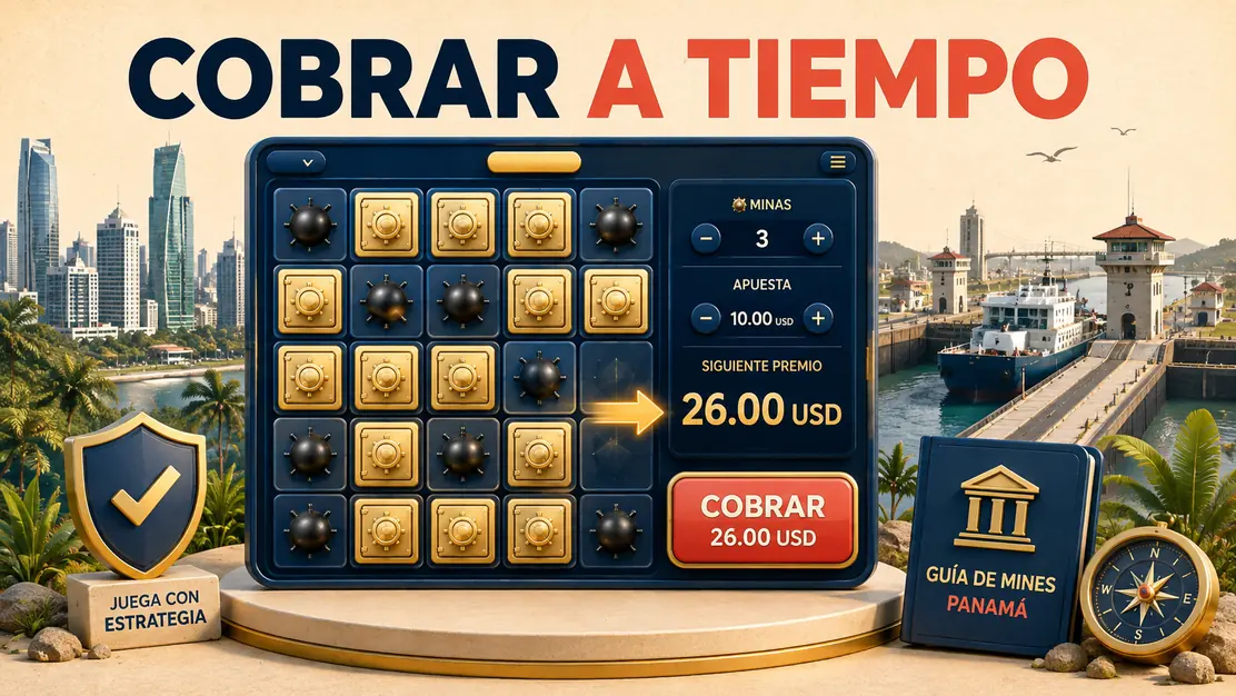 Botón de cobro con la ganancia acumulada de la ronda