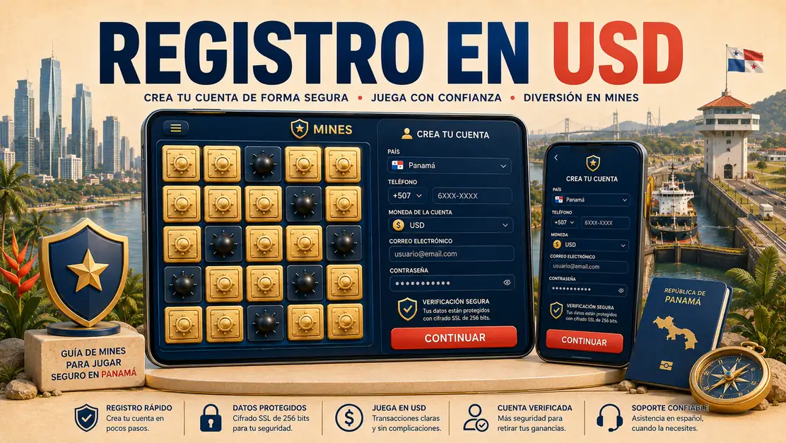 Registro con datos reales, teléfono local y moneda de la cuenta
