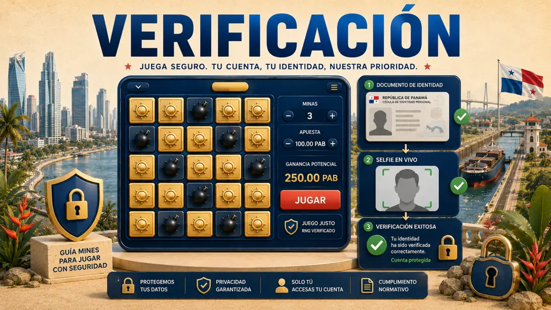 Verificación de identidad con documento vigente