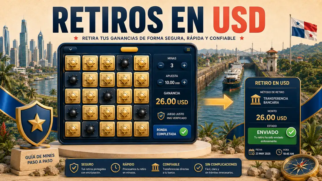 Retiro de una ganancia a una cuenta bancaria verificada