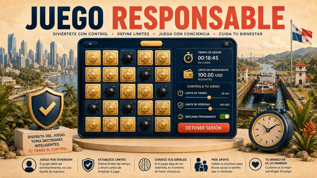 Herramientas de juego responsable: límite de sesión y presupuesto