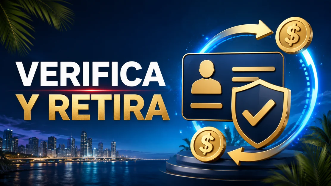 Verificación de identidad y comprobación antes de un retiro