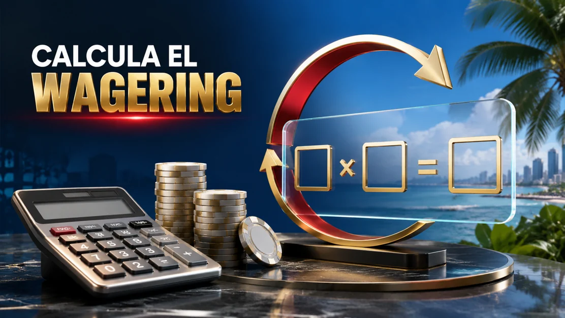 Requisito de apuestas, contribución de los juegos y plazo