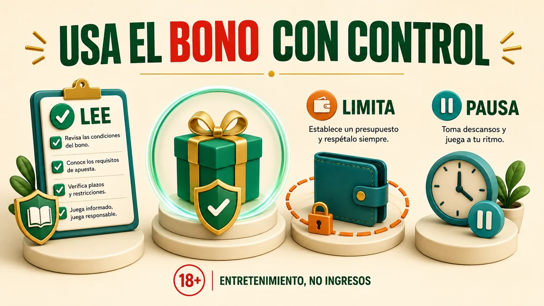 Límites, pausa y protección al usar un bono Mines en Perú