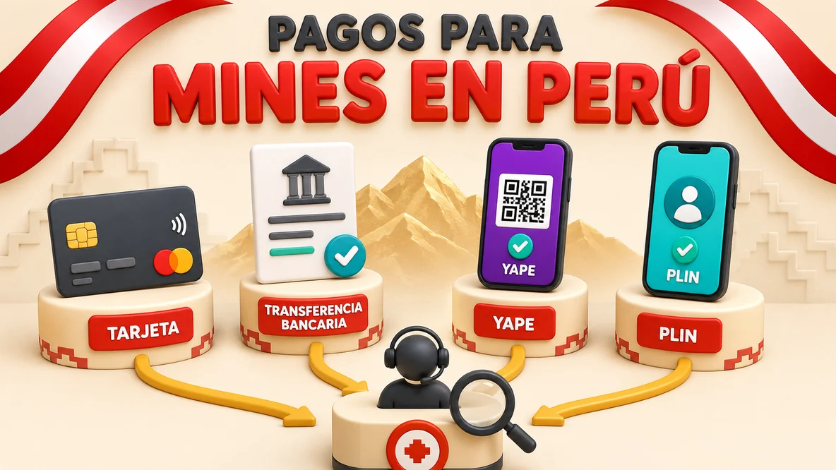 Tarjeta, transferencia bancaria, Yape y Plin como métodos que un usuario peruano puede comprobar en la caja