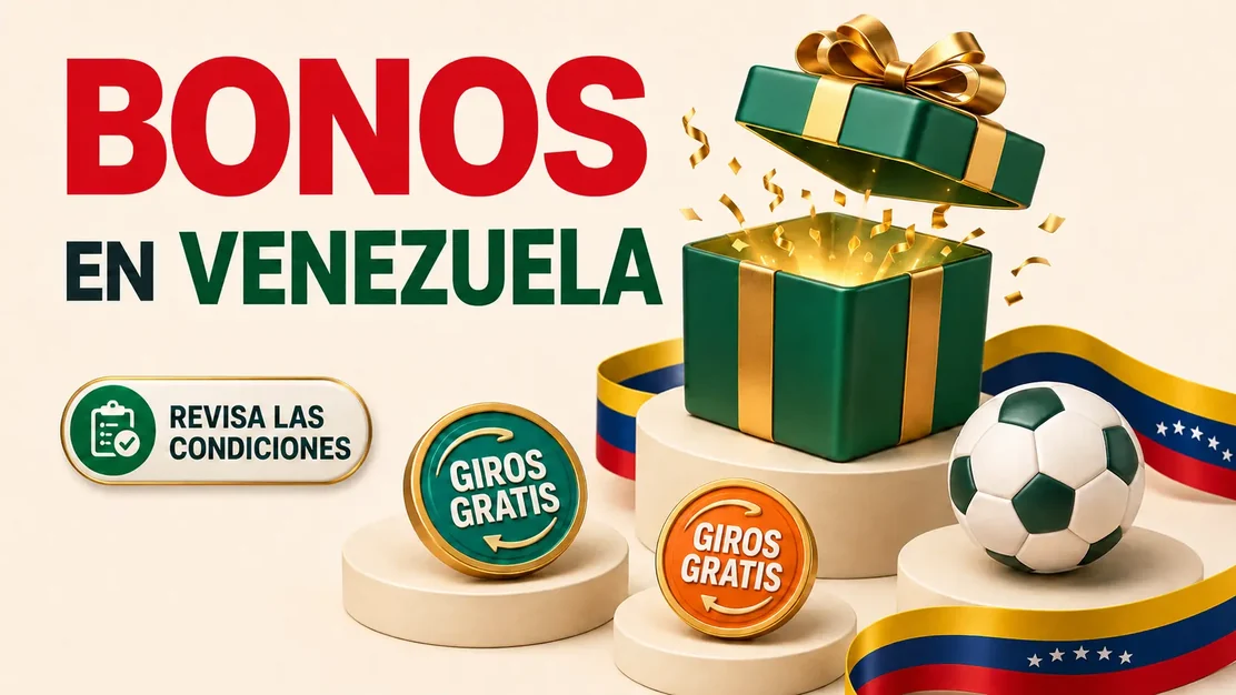 Bonos para Mines Venezuela con tablero, gemas y símbolo de regalo